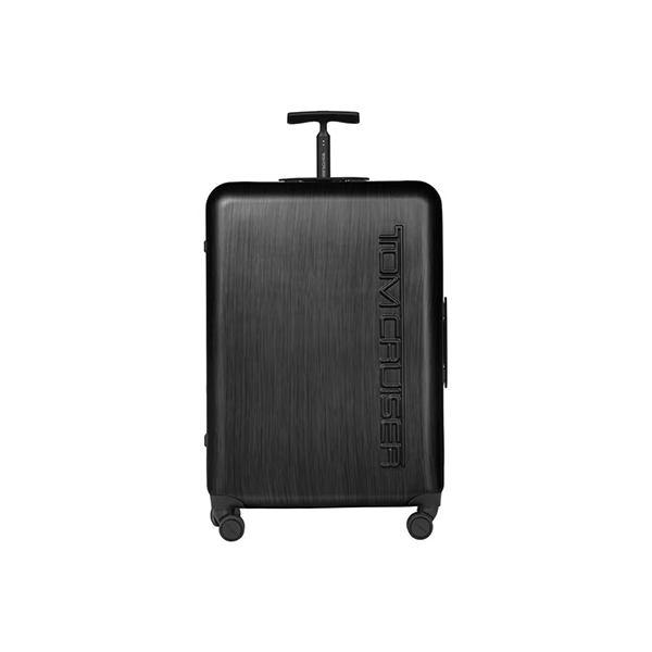 Tom Cruiser Space 24-Inch Hard Shell Trolley Suitcase – Medium Black