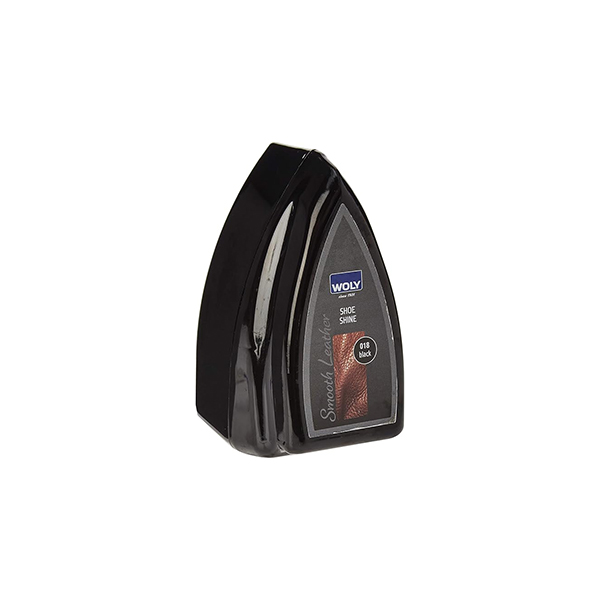 Woly Unisex Shoe Shine Sponge – Black