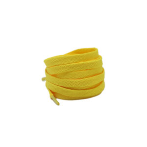 Z – Flat Shoe Laces Light Yellow 90cm