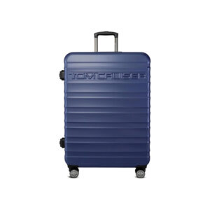 Tom Cruiser Premier Smart Scale – 28 Inch Hard Trolley (Large Blue)