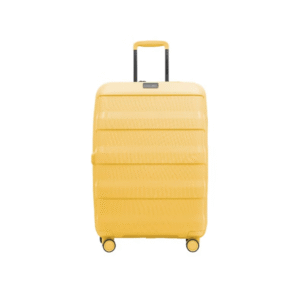 Tom Cruiser Aerolite Polypropylene Hard Luggage Suitcase – Small- Yellow