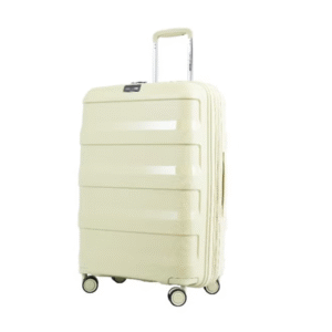 Tom Cruiser Aerolite Polypropylene Hard Luggage Suitcase – 28 Inch Olive Large