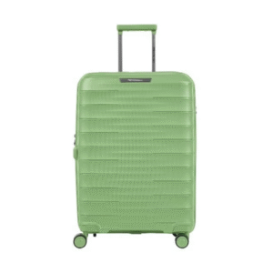 Tom Cruiser Rapid Air Polypropylene Hard Luggage Suitcase Piquant Green Large, Medium & Small