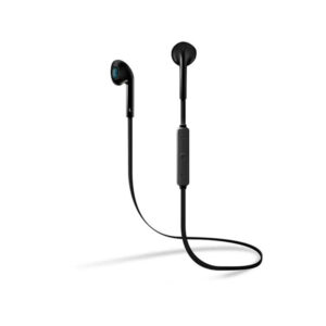 Heatz JumSport Wireless Bluetooth Earbuds (Black)