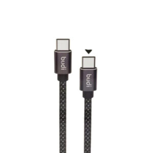 Budi DC206TT30B C – C 3m Type-C Fast Charging Cable