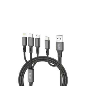 Budi 6-in-1 Multi Charging Cable – Universal Fast Charging Cable