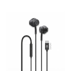 Microdigit Stereo Wired Earphone with Type-C Connector