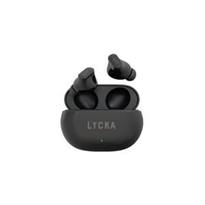 Lycka Mini'Buds TWS Bluetooth Earbuds with 32 Hours Playback – Black