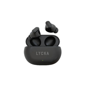 Lycka Mini'Buds TWS Bluetooth Earbuds with 32 Hours Playback – Black