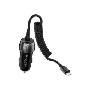 33W Quick Charging Car Charger With USB-C Cable