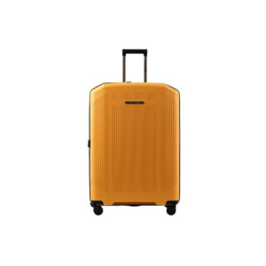 Tom Cruiser Richmont Polypropylene Hard Luggage Suitcase – 24,28 Inch Yellow