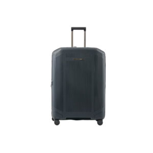 Tom Cruiser Richmont Polypropylene Hard Luggage Suitcase – 20, 24, 28 Inch Navy Blue