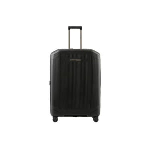 Tom Cruiser Richmont Polypropylene Hard Luggage Suitcase – 20, 24, 28 Inch Black