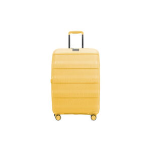 Tom Cruiser Aerolite Polypropylene Hard Luggage Suitcase – 28 Inch Bright Yellow