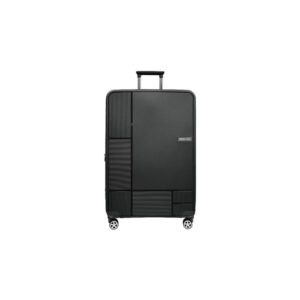 Tom Cruiser Travel Mate Polypropylene Hard Luggage - 20,24 inch - Dark Black