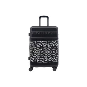 Tom Cruiser Vision Medium 20, 24 , 28-Inch Hard Trolley Suitcase – Premium Travel Design Black