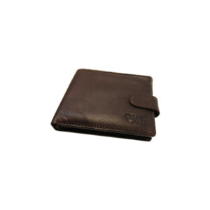 Cliff Genuine Leather Wallet – Brown