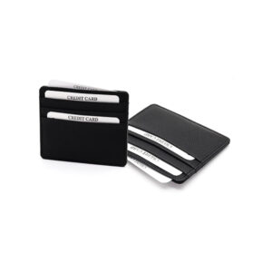 Men’s Slim Leather RFID Card Holder Wallet
