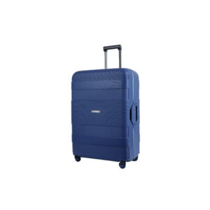 Tom Cruiser Intellicase Polypropylene Hard Luggage Suitcase 20 / 24 inch– Blue